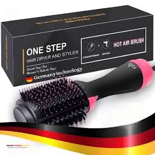 One Step فرشاة الهواء الساخن